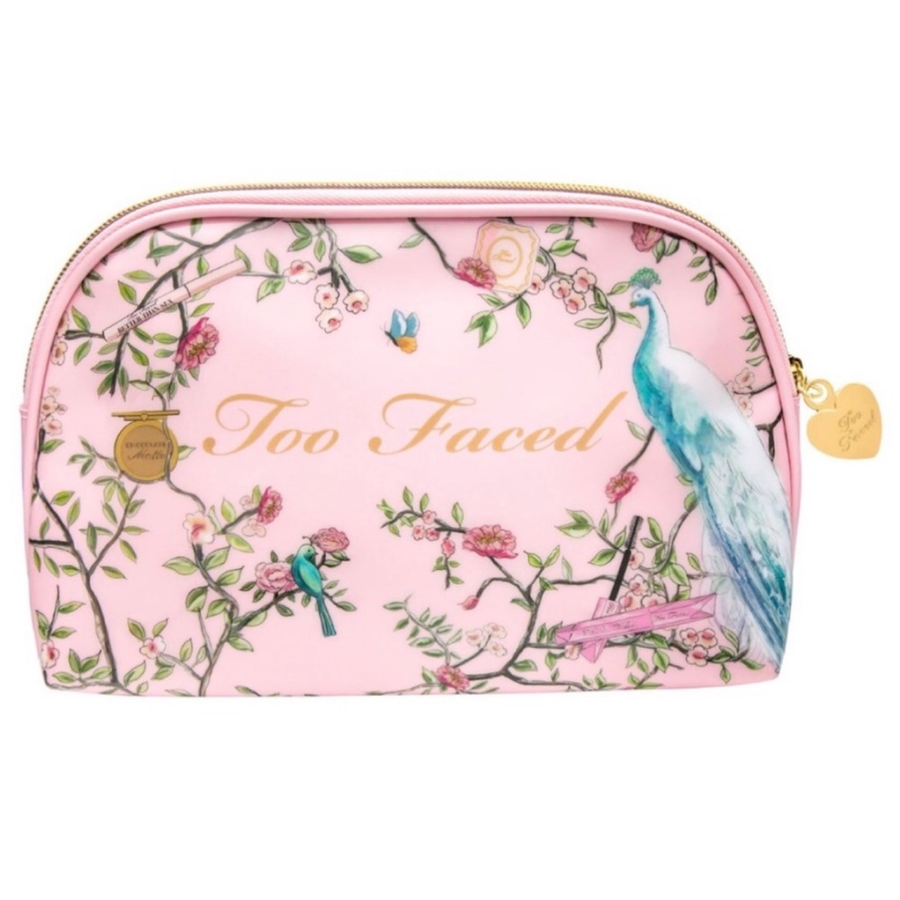 Too Faced Makeup Bag 💕